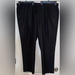 Roundtree &Yorke Travel Smart dress pants, black, 52x30